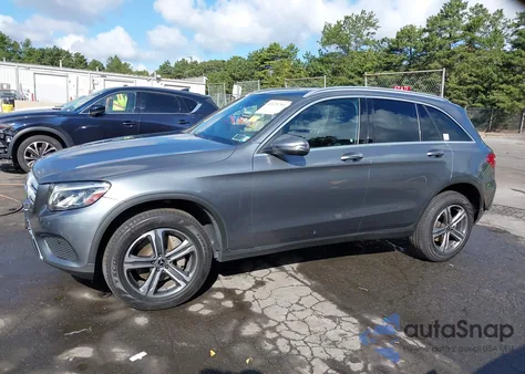 2017 Mercedes-Benz Glc 300 4Matic из США, поврежденный, VIN WDC0G4KB2HV004299